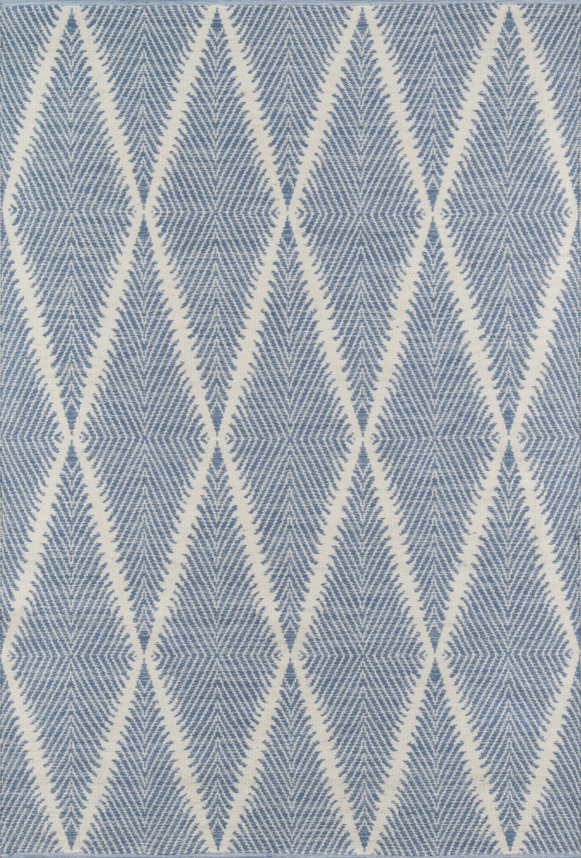 Lealman Valley Blue 3'6 x 5'6 Rug - Thumbnail - Image 1