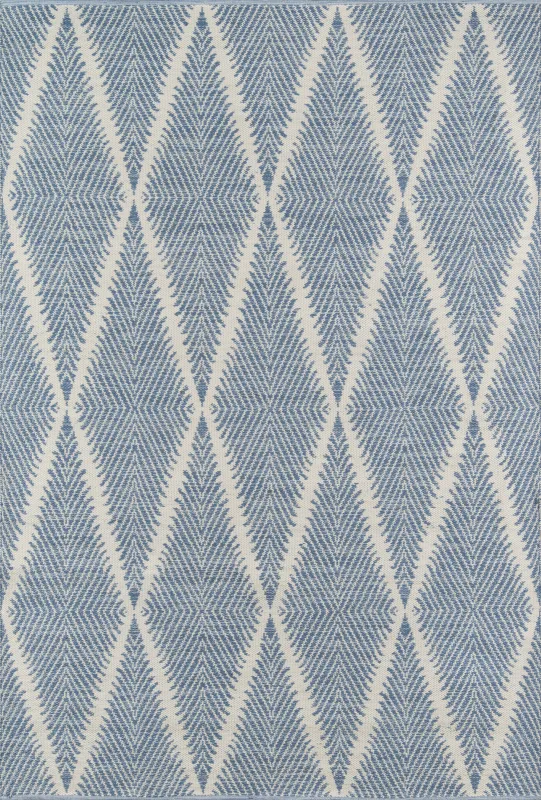 Lealman Valley Blue 5' x 8' Rug