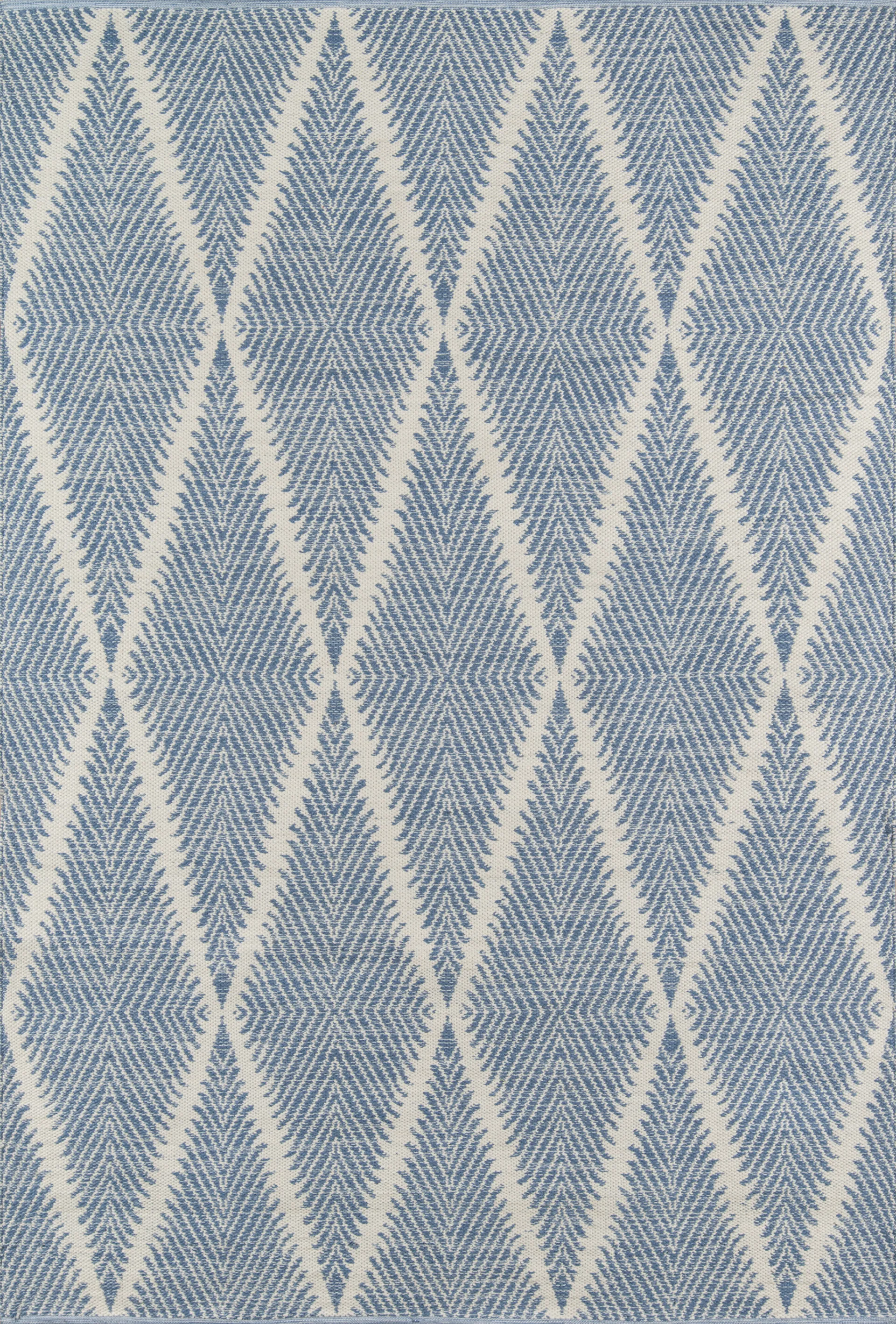 Lealman Valley Blue 5' x 8' Rug - Image 1