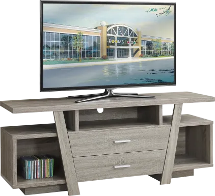 Windon Taupe 60 in. Console