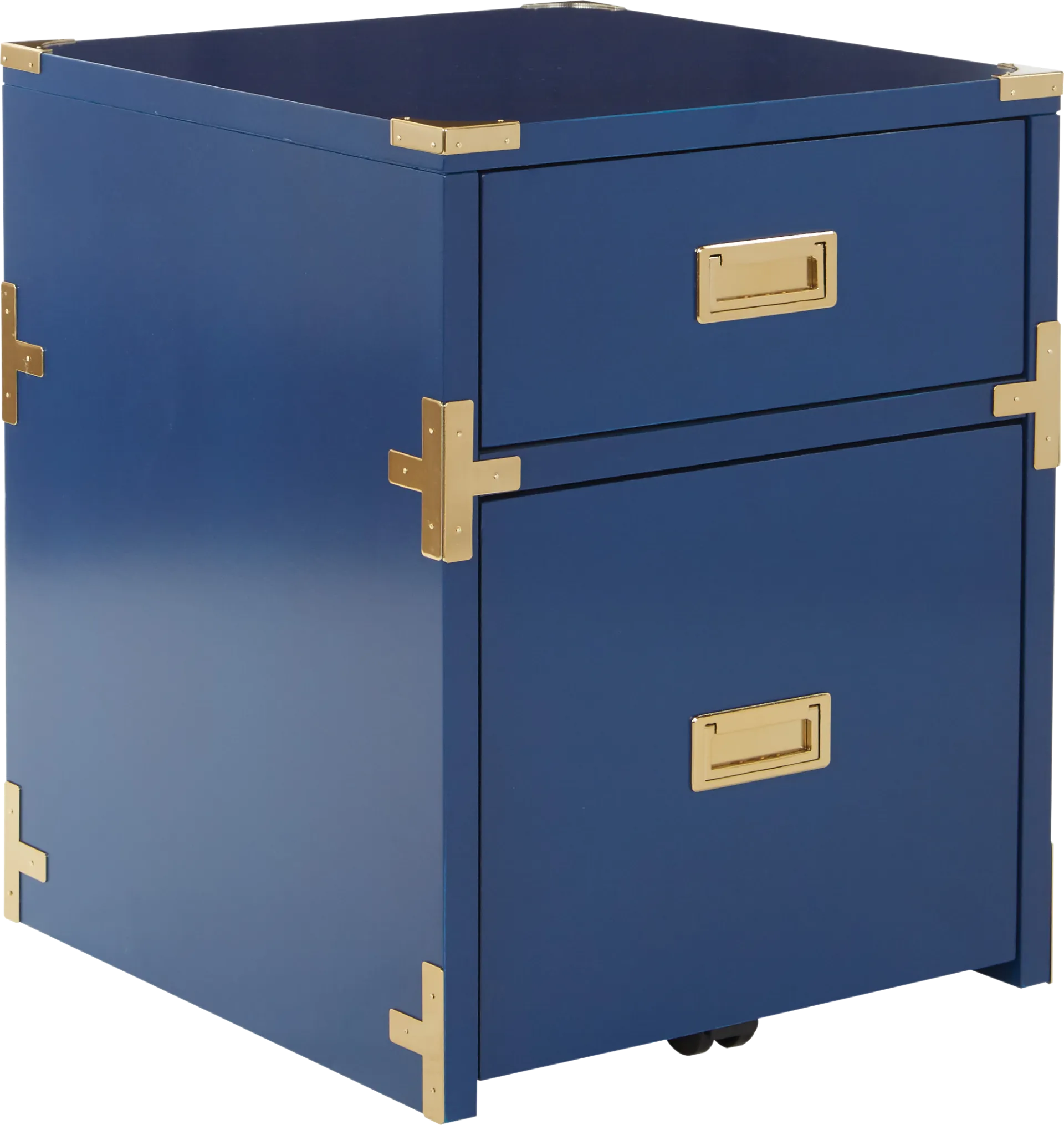 Wynkoop Blue File Cabinet - Image 1