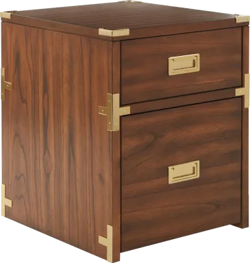Wynkoop Brown File Cabinet