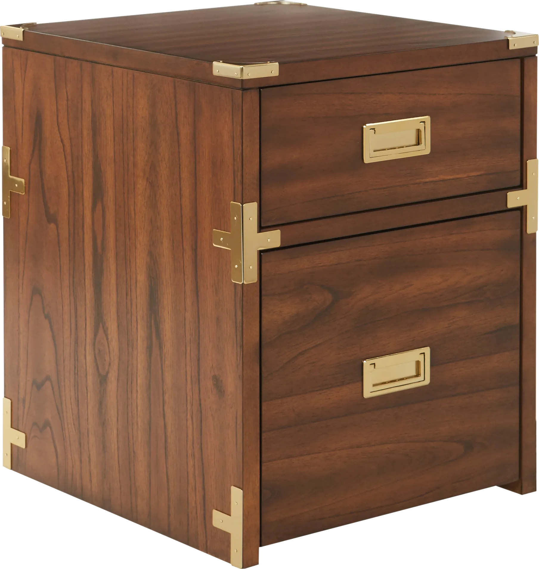 Wynkoop Brown File Cabinet - Image 1