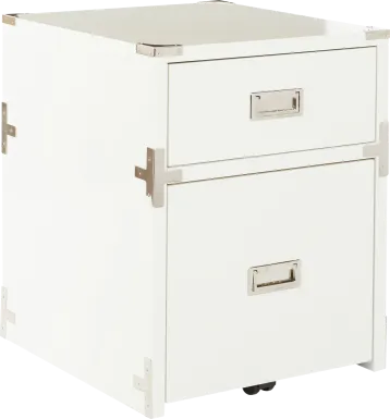 Wynkoop White File Cabinet