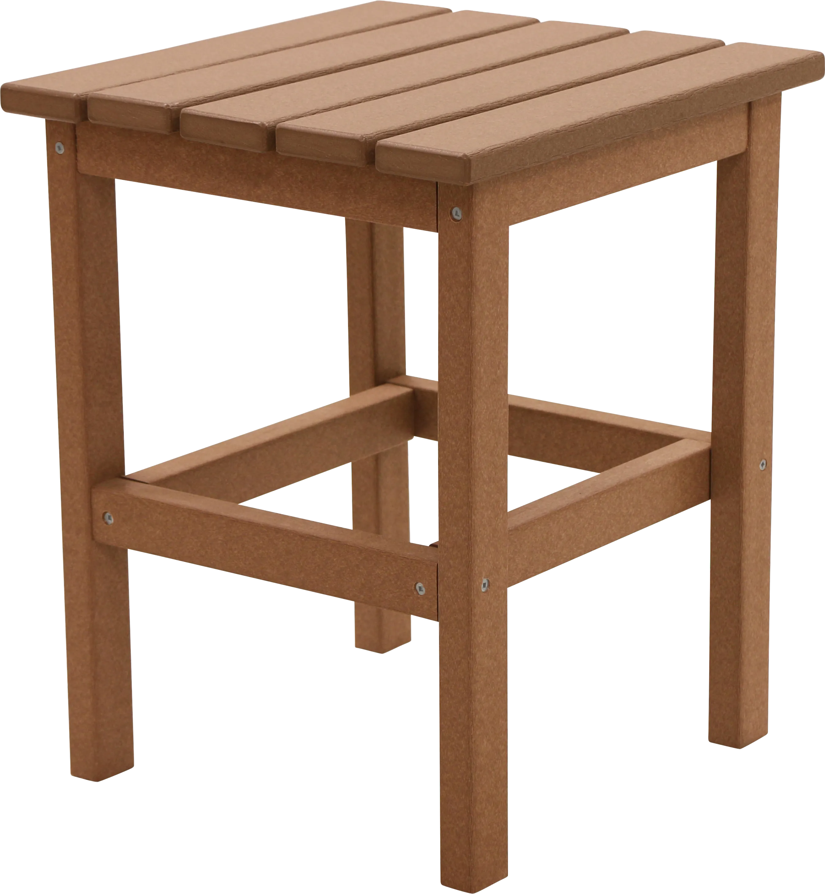 Bayfield Park Traditional Brown Outdoor Side Table - Thumbnail - Image 1