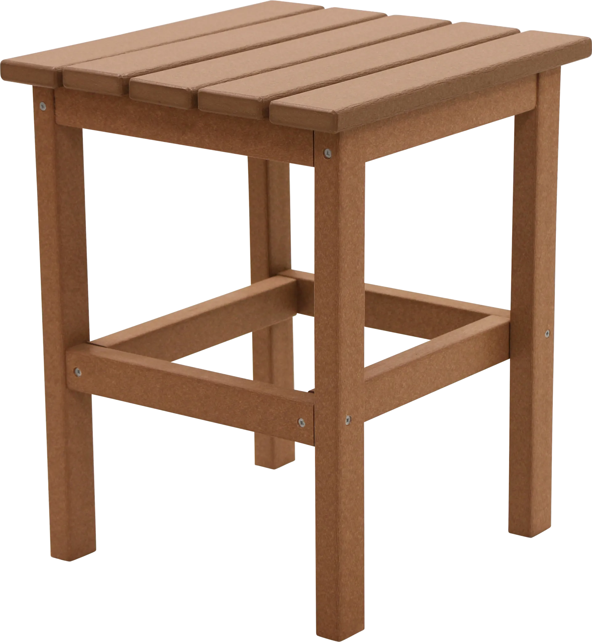 Bayfield Park Traditional Brown Outdoor Side Table - Image 1