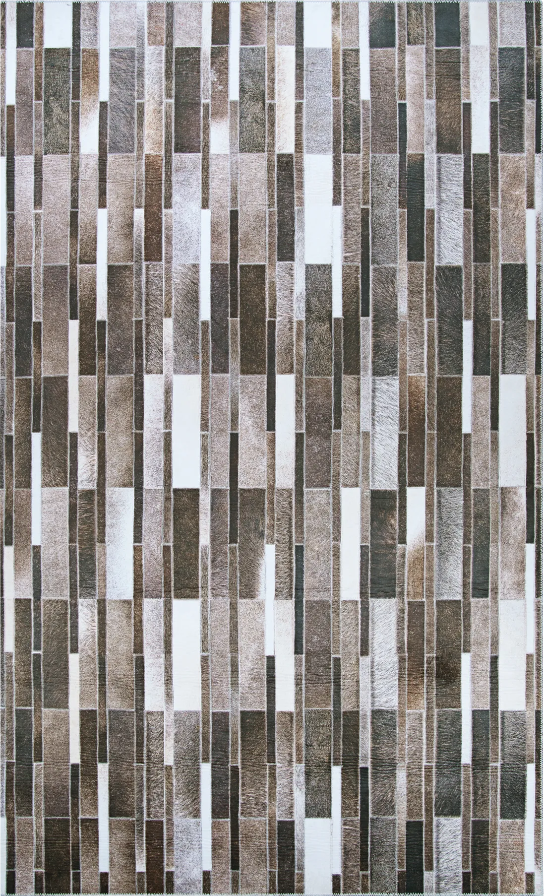 Lenissa Brown 5'3 x 7'6 Rug - Image 1