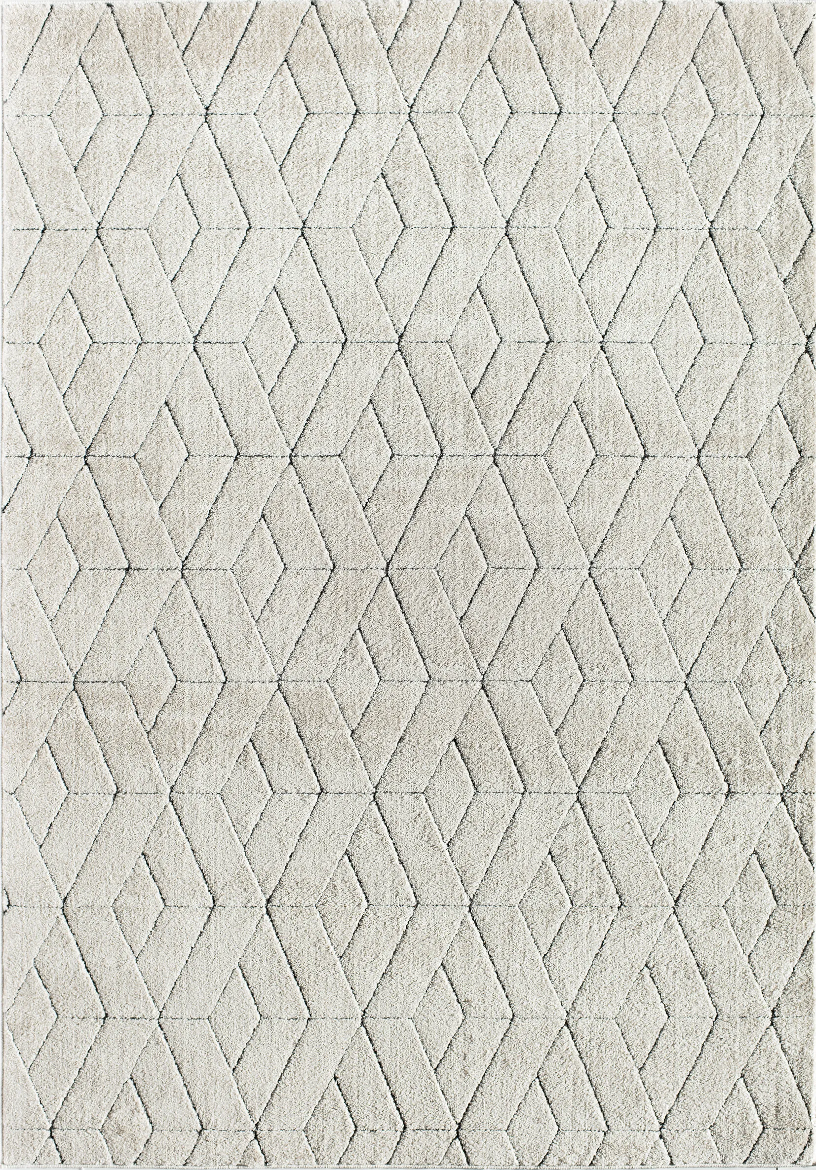 CosmoLiving By Cosmopolitan Karelle Tan 8' x 10' Rug - Image 1