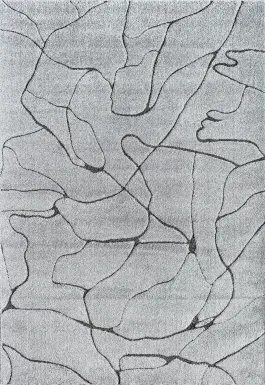 Itzell Gray 5' x 7'6 Rug