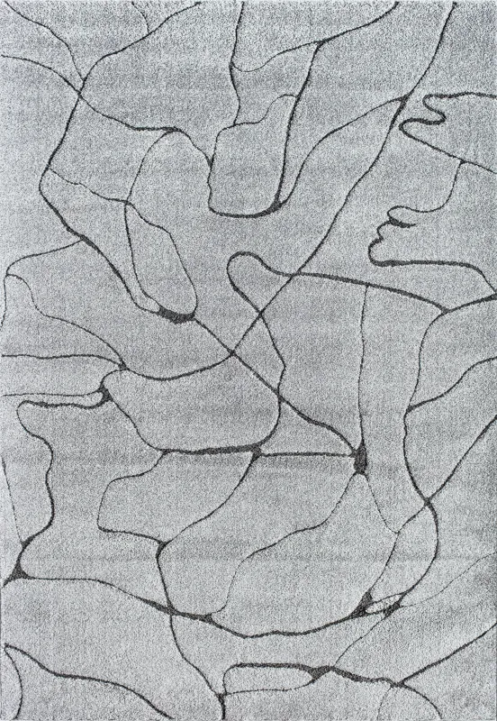 Itzell Gray 5' x 7'6 Rug