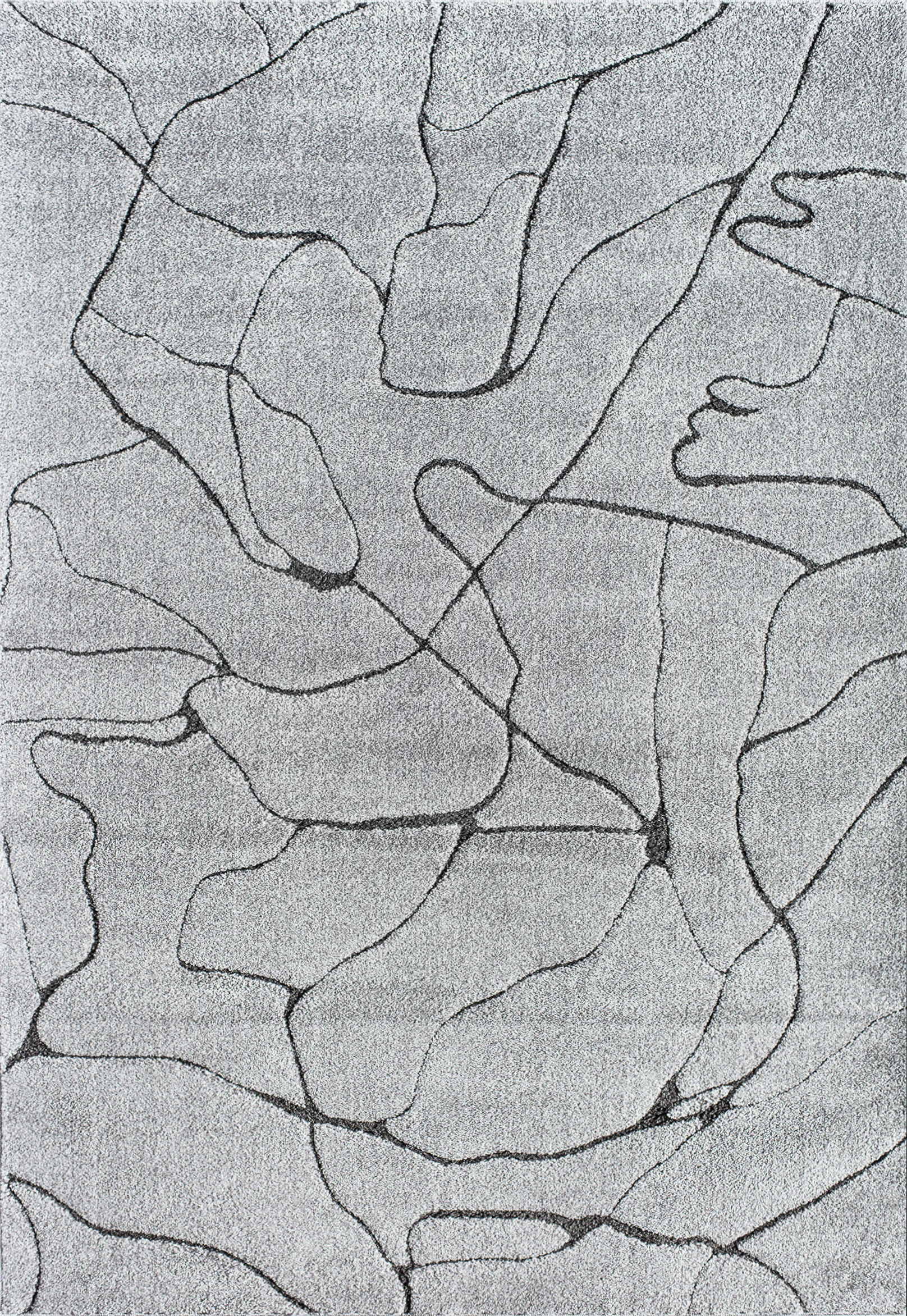 Itzell Gray 5' x 7'6 Rug - Image 1