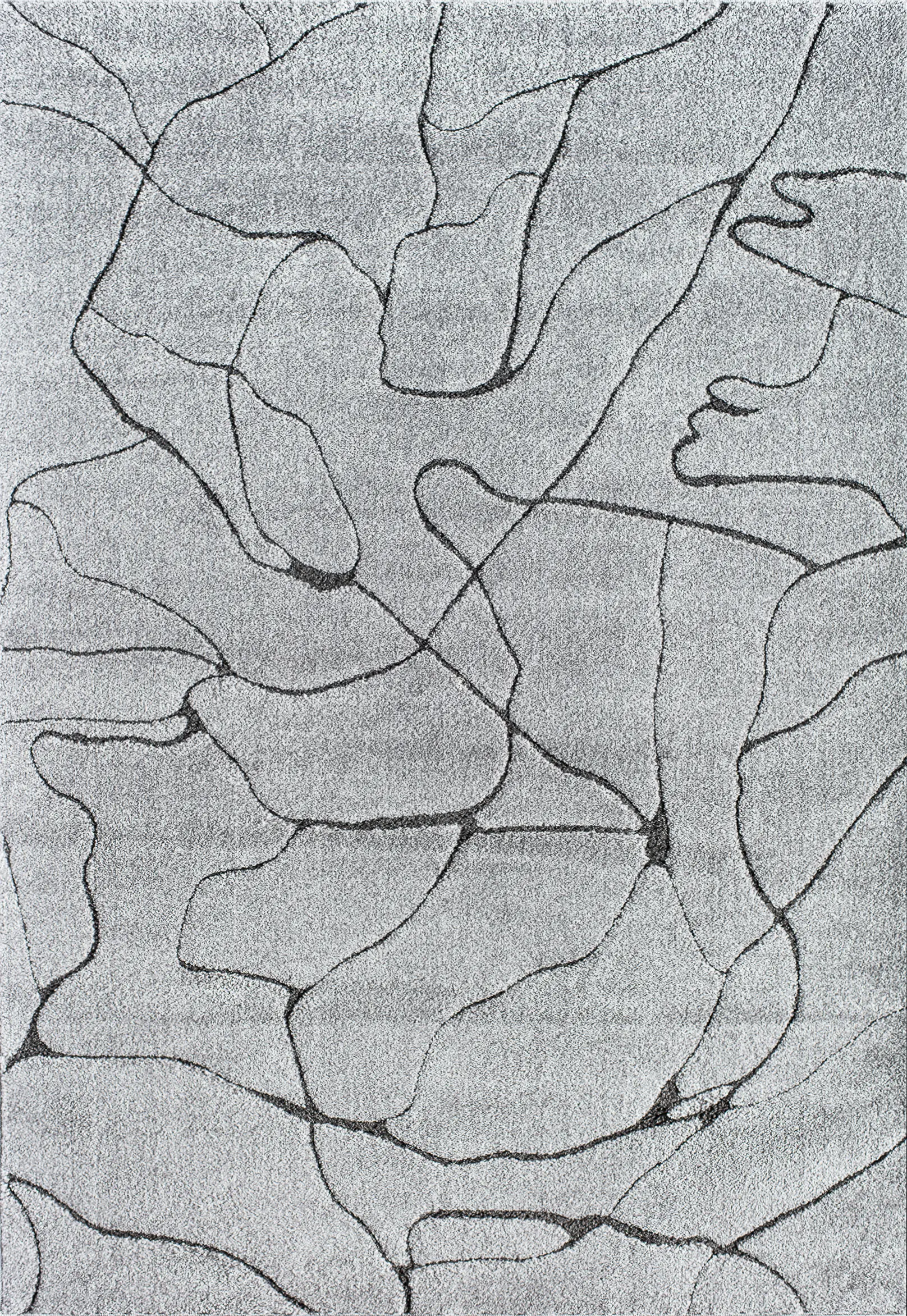 Itzell Gray 5' x 7'6 Rug