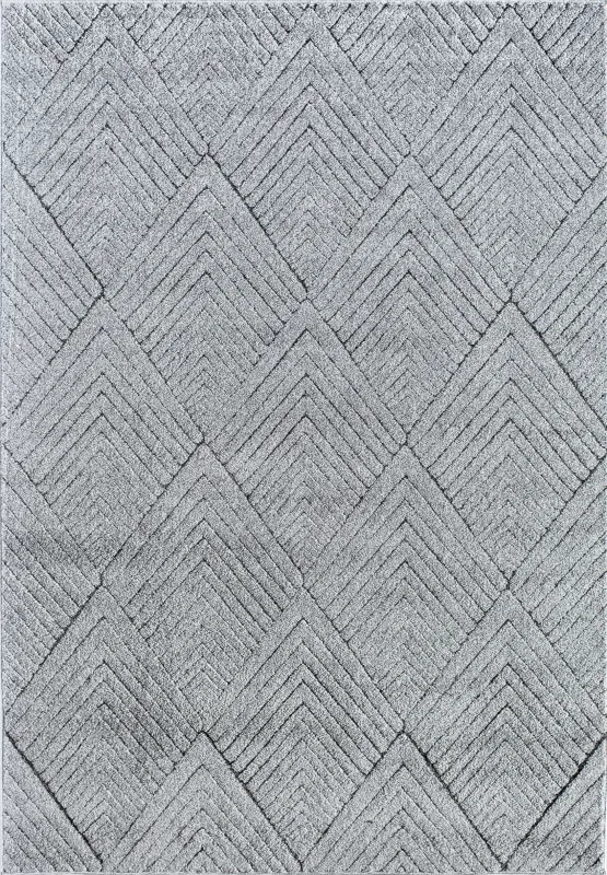 Lisette Gray 5' x 7'6 Rug