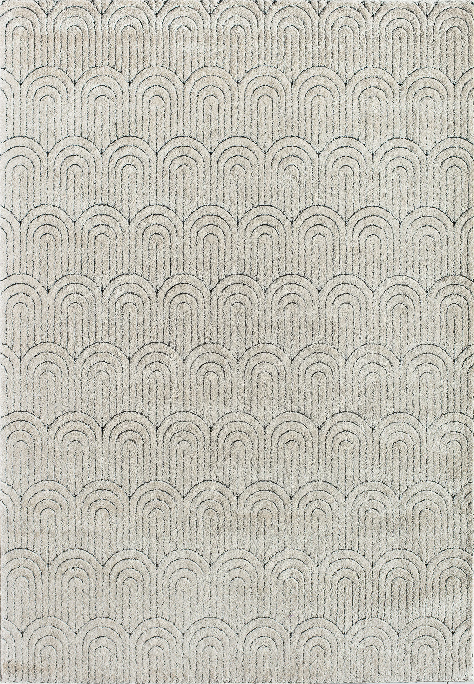 Davelynn Tan 5' x 7'6 Rug