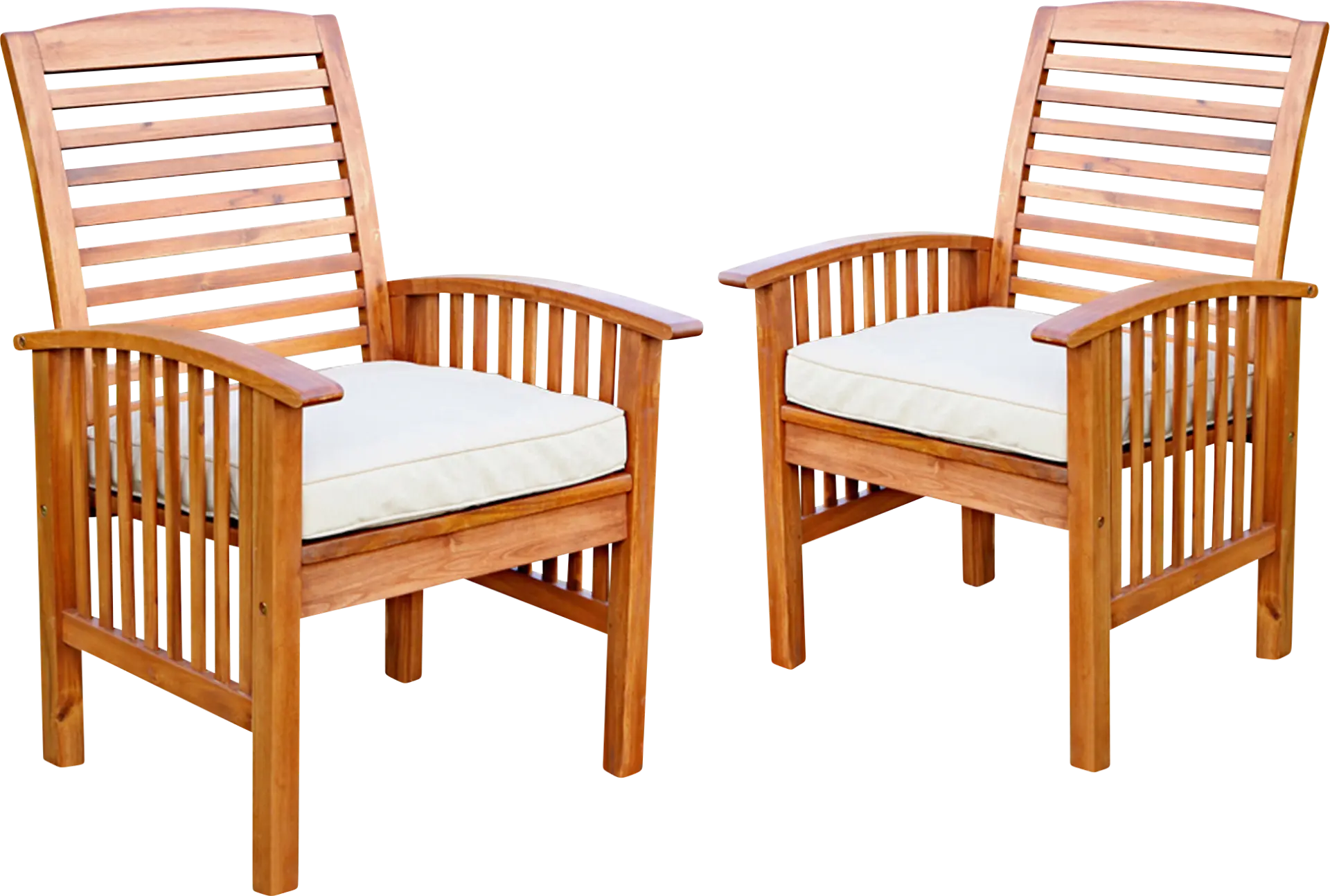 Dunsmere Brown Outdoor Accent Chair, Set of 2