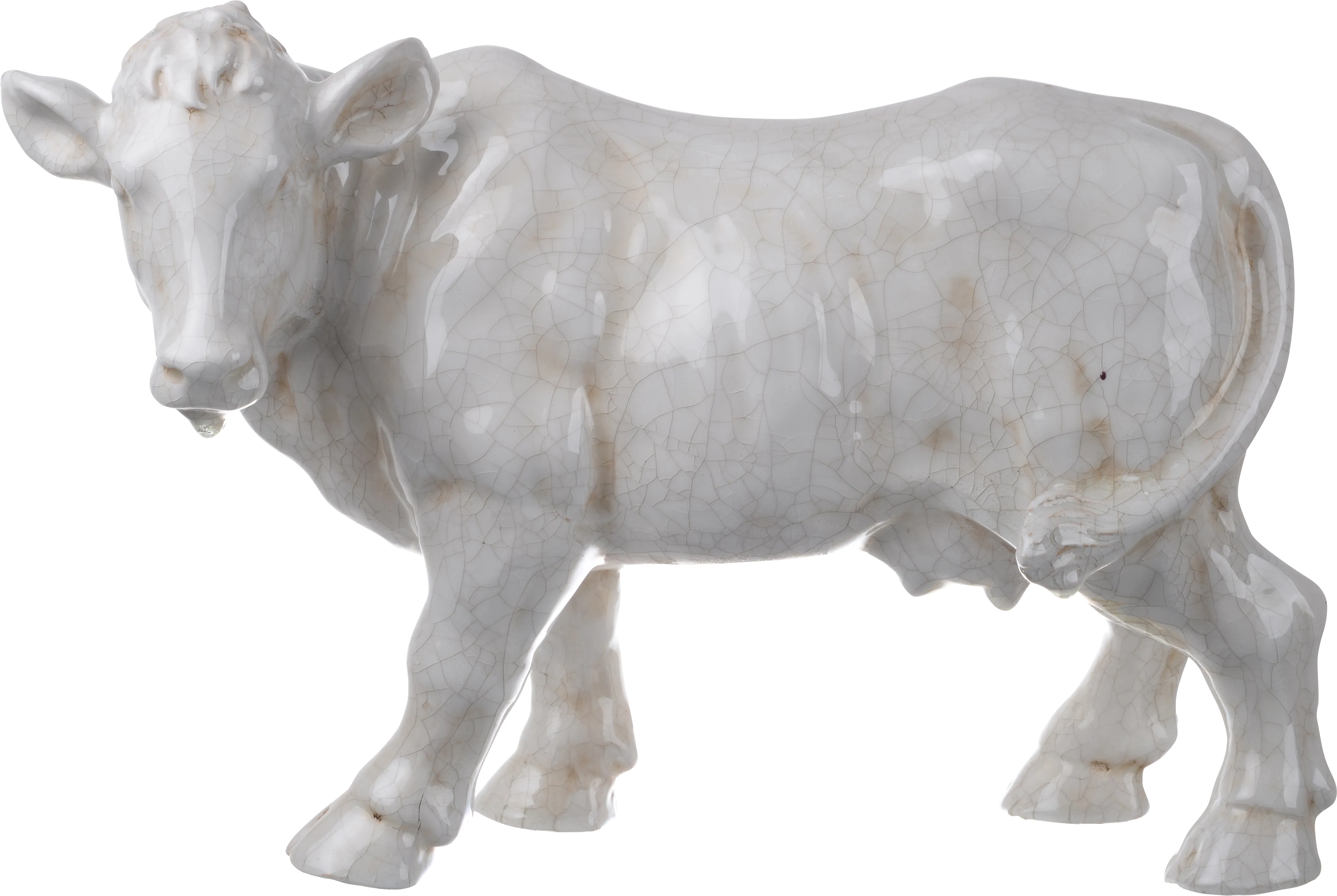 Blanche Lane White Indoor/Outdoor Sculpture - Thumbnail - Image 1