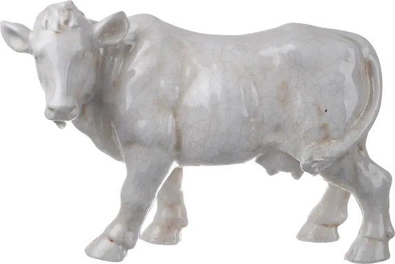 Blanche Lane White Indoor/Outdoor Sculpture