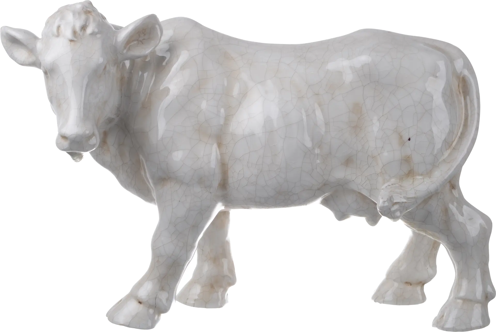 Blanche Lane White Indoor/Outdoor Sculpture