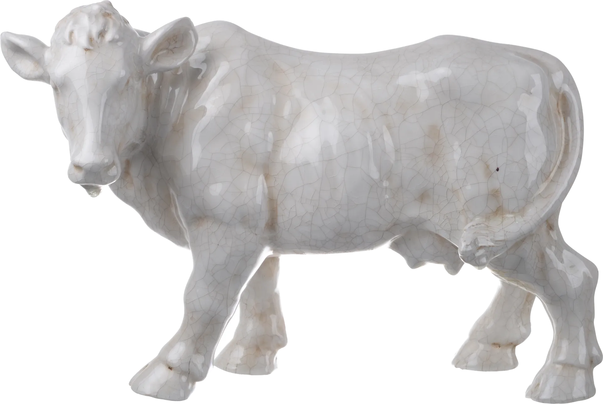 Blanche Lane White Indoor/Outdoor Sculpture - Image 1