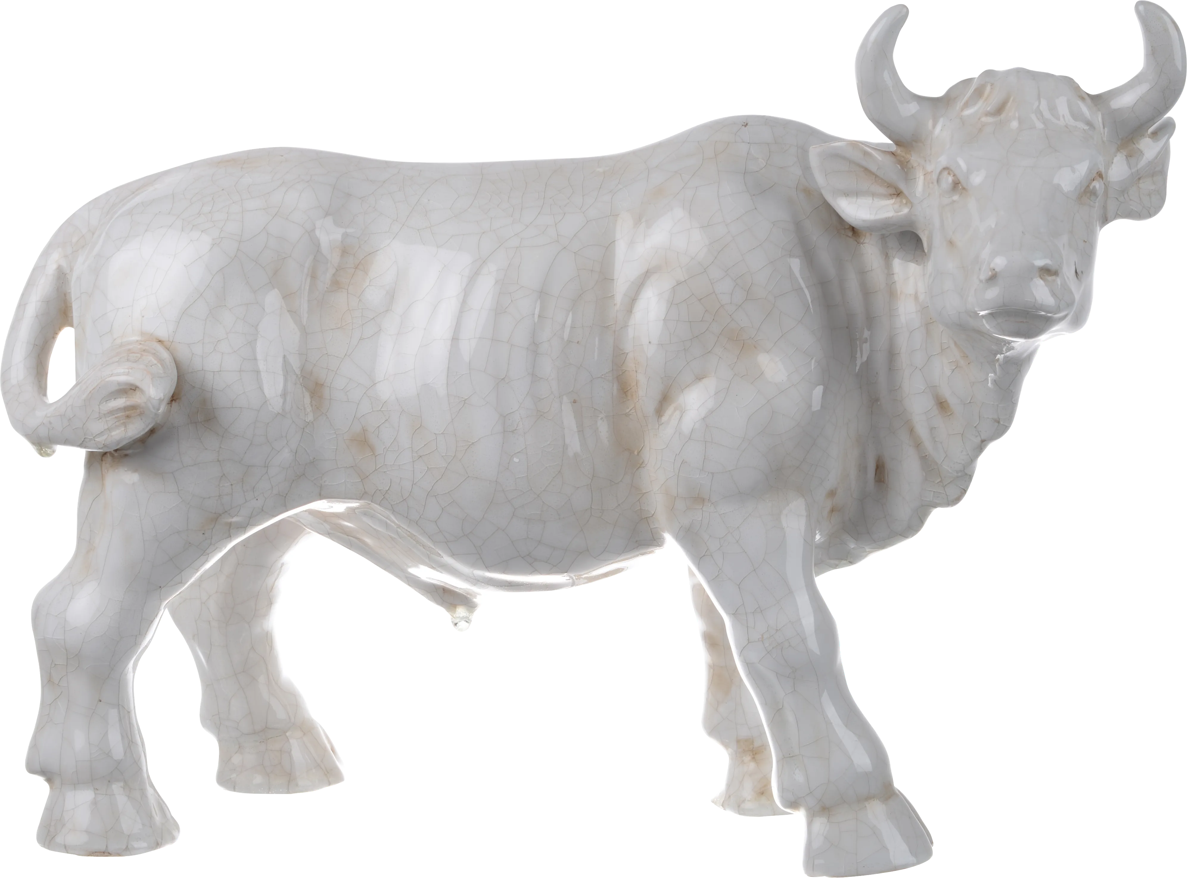 Desmond Lane White Indoor/Outdoor Sculpture - Thumbnail - Image 1