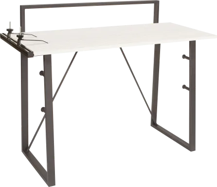 Kids Inary White Crafting Desk