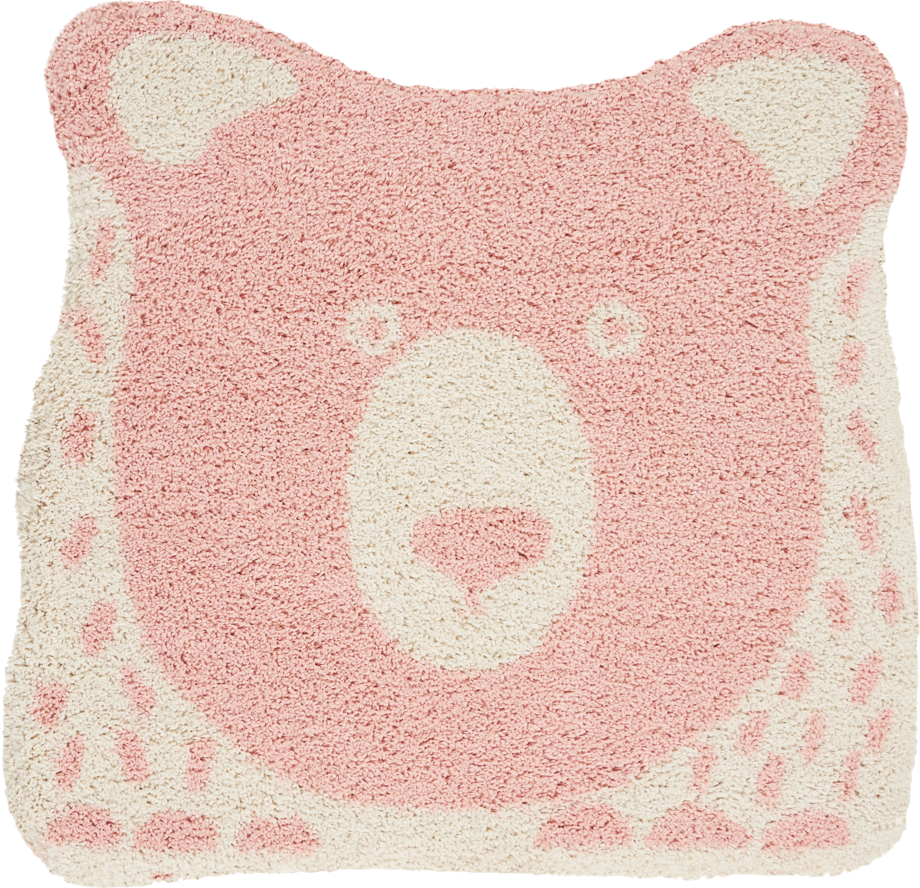 Kids Horace Pink 4' x 4' Rug - Thumbnail - Image 1