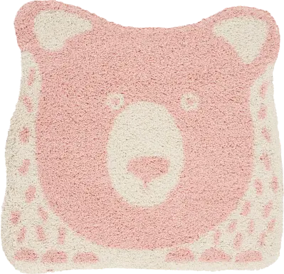 Kids Horace Pink 4' x 4' Rug