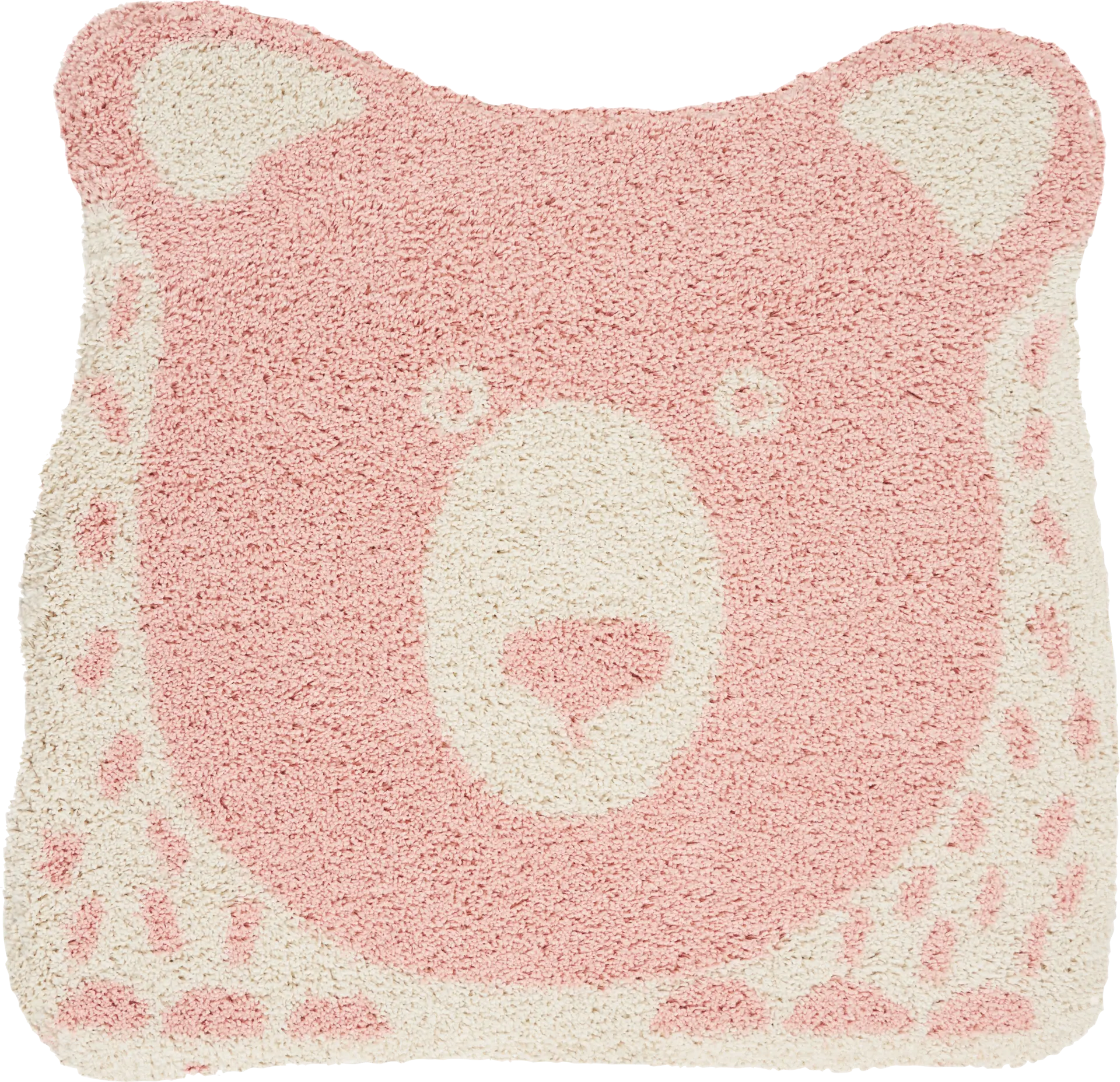 Kids Horace Pink 4' x 4' Rug