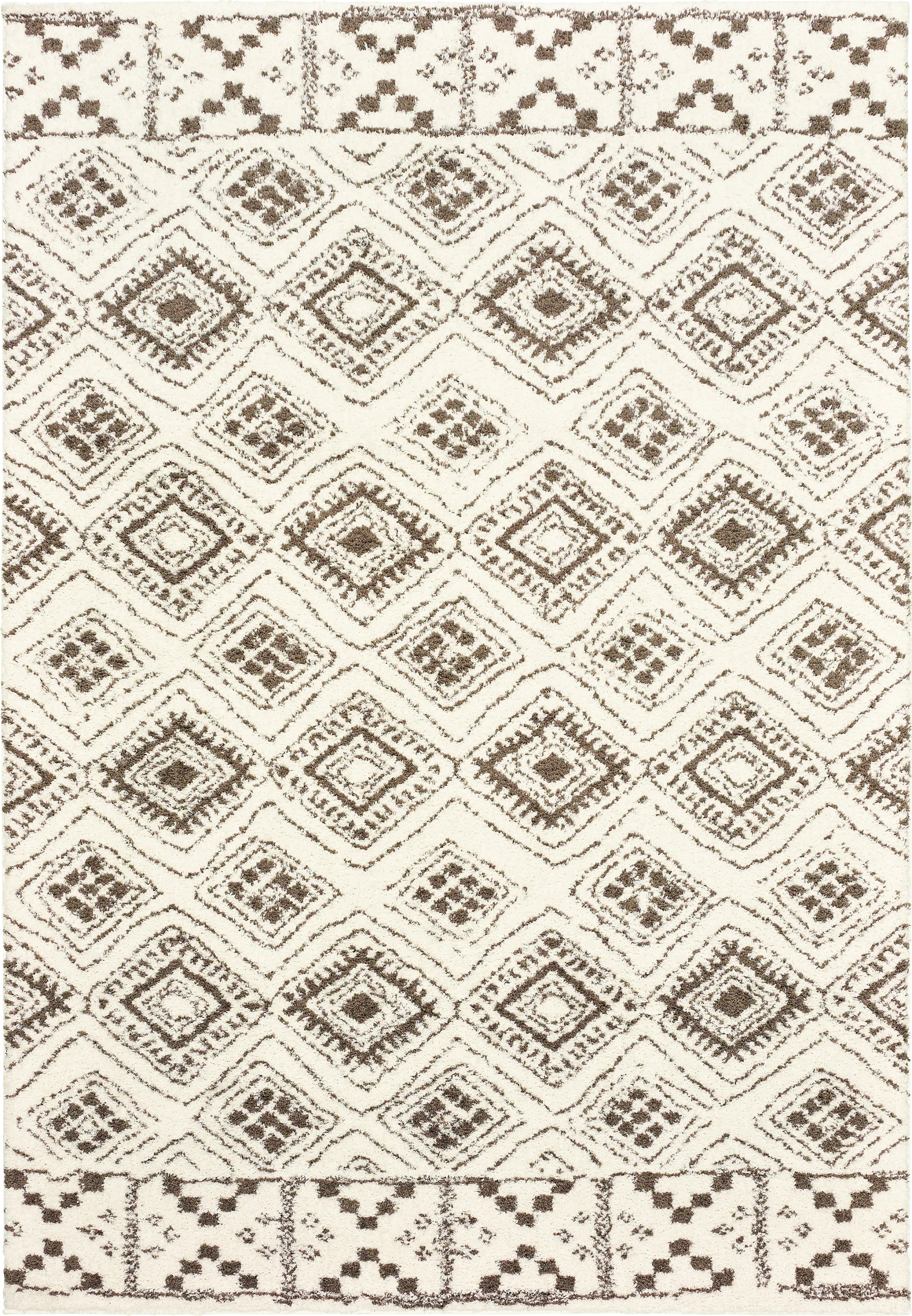 Packwood Brown 6'7 x 9'6 Rug - Image 1