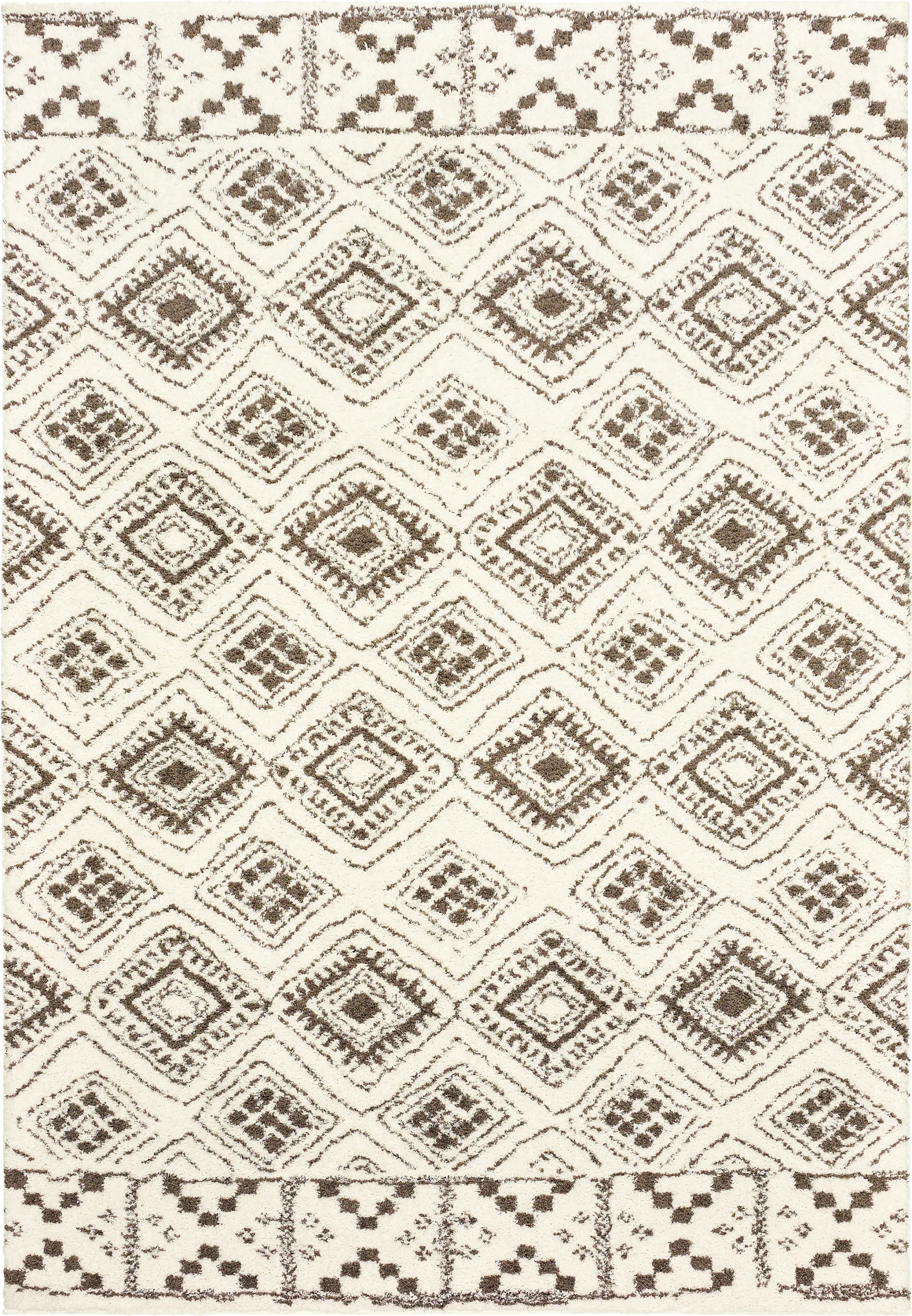 Packwood Brown 6'7 x 9'6 Rug
