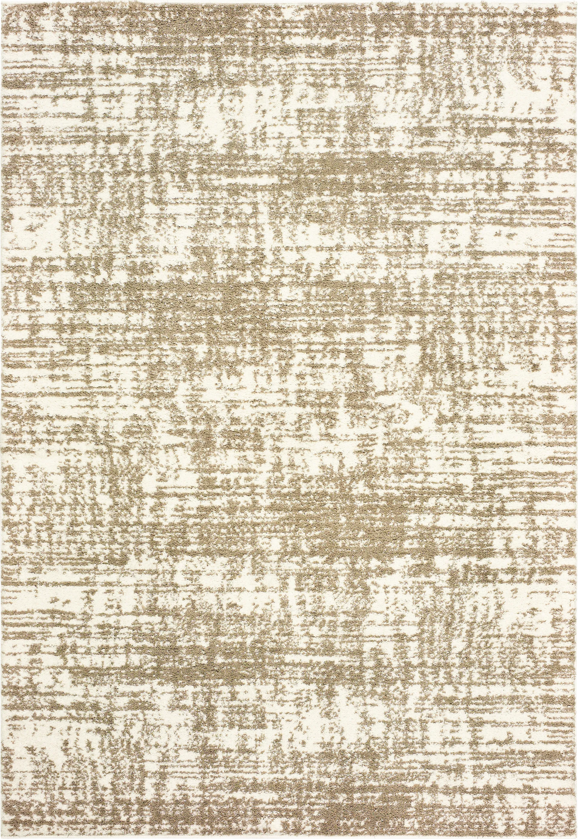 Linebaugh Taupe 6'7 x 9'6 Rug - Image 1