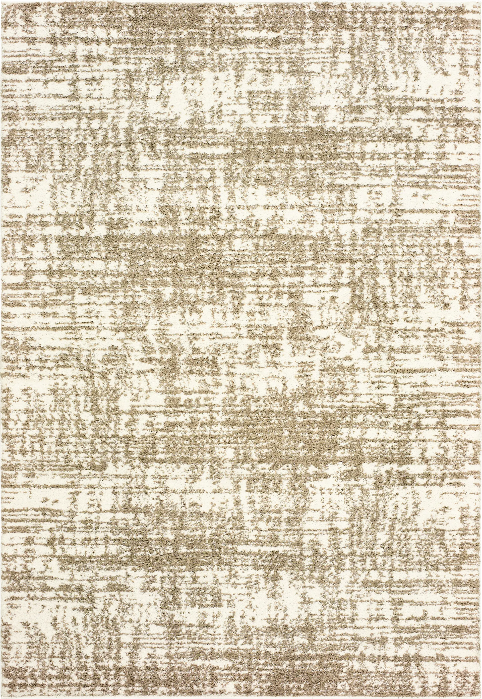 Linebaugh Taupe 5'3 x 7'6 Rug