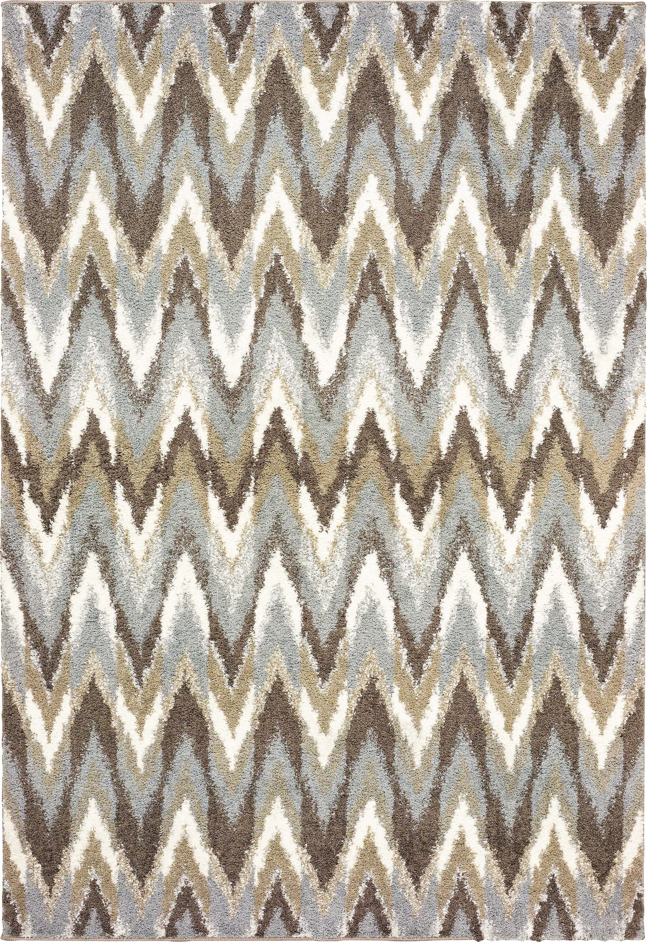 Vanderbaker Gray 7'10 x 10'10 Rug - Thumbnail - Image 1