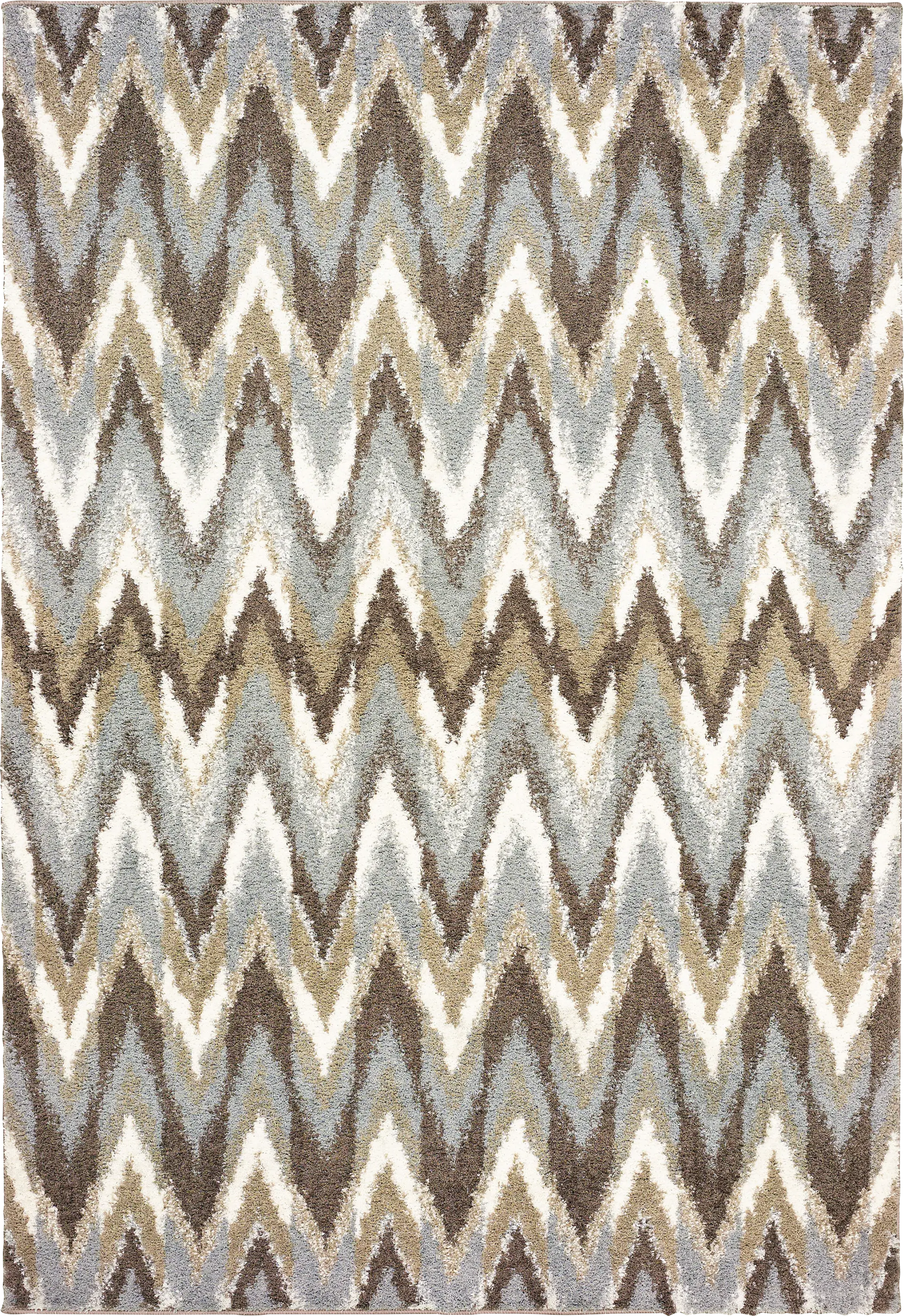 Vanderbaker Gray 7'10 x 10'10 Rug