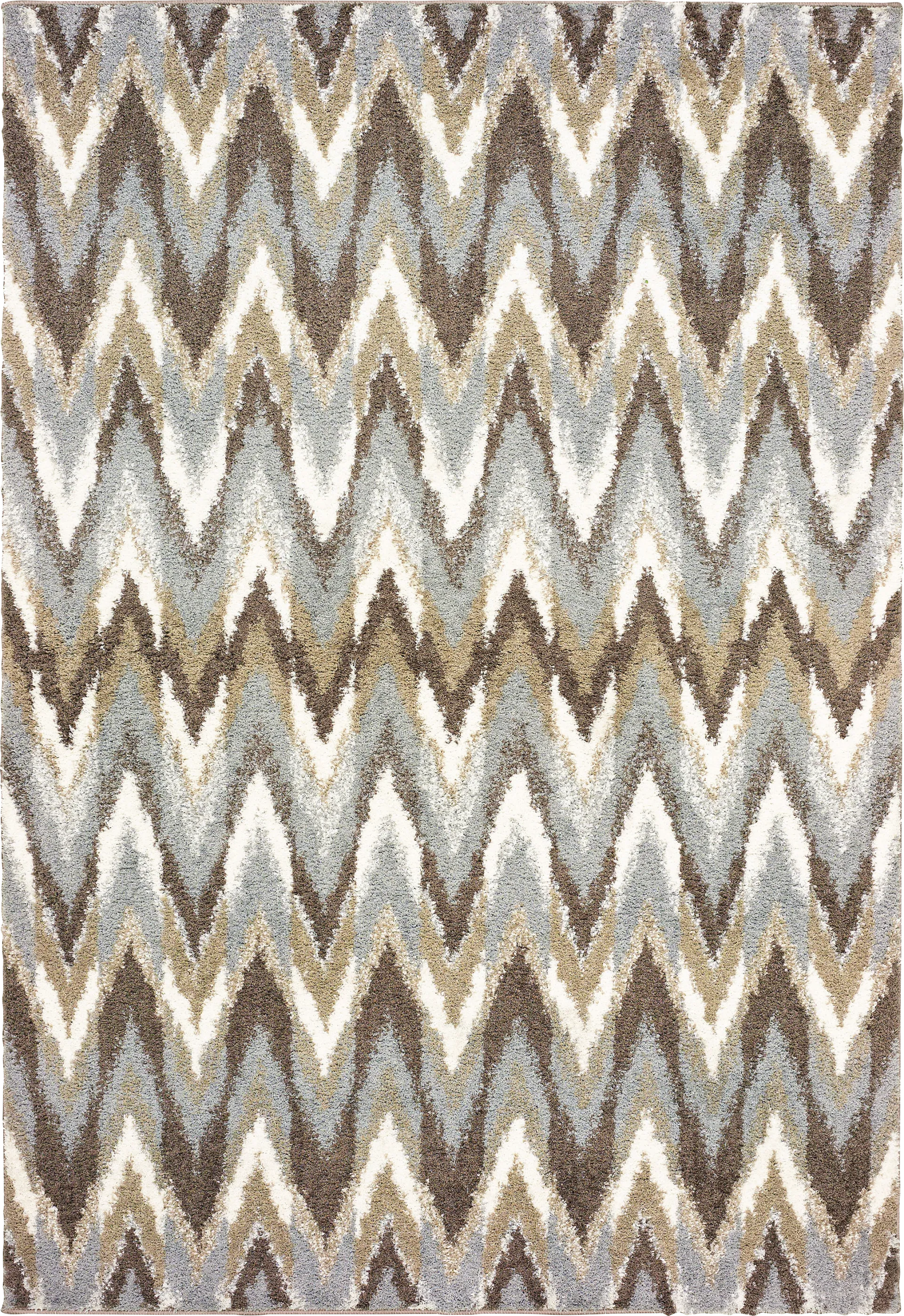 Vanderbaker Gray 7'10 x 10'10 Rug - Image 1