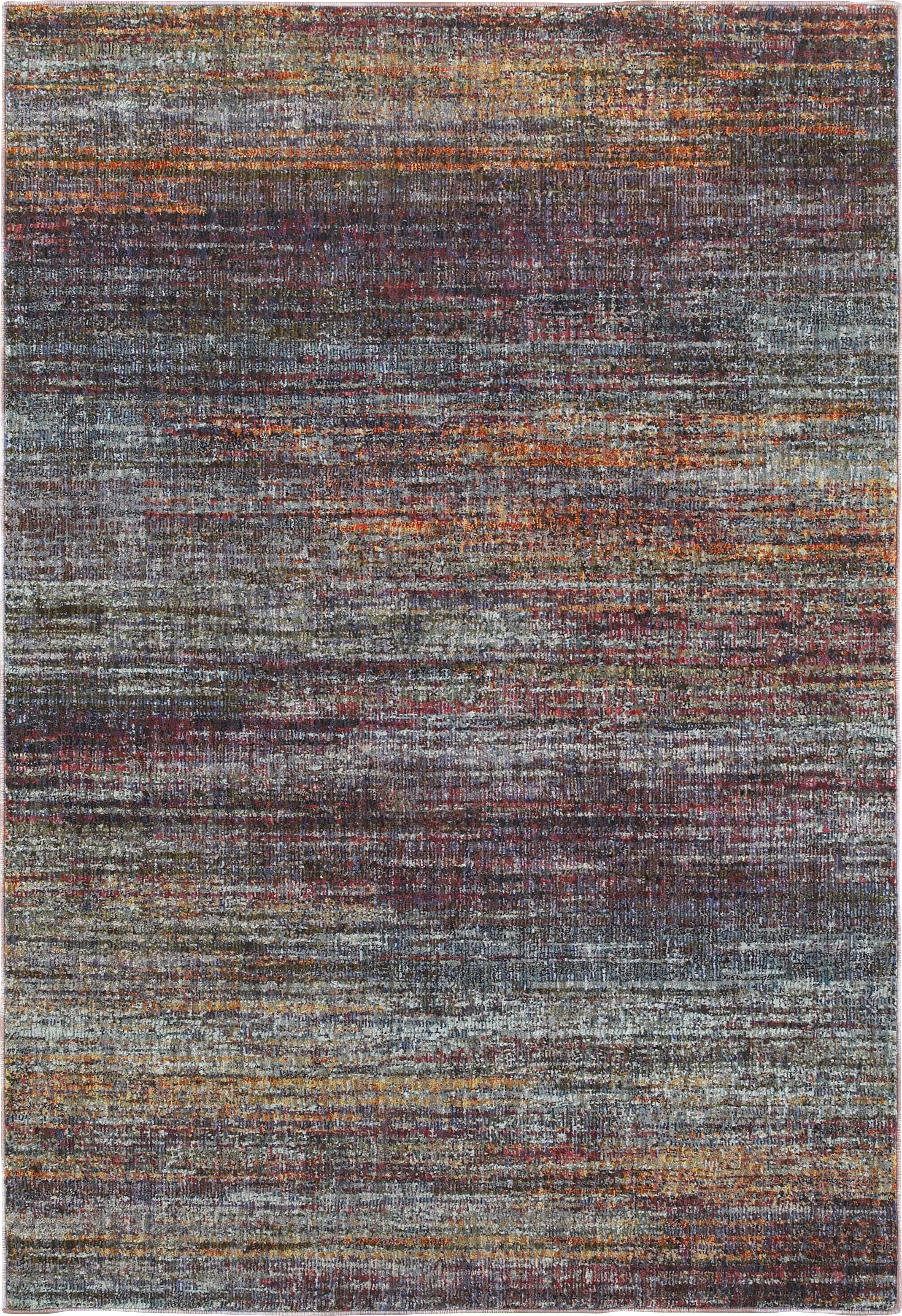 Melibee Gray 6'7 x 9'6 Rug - Thumbnail - Image 1