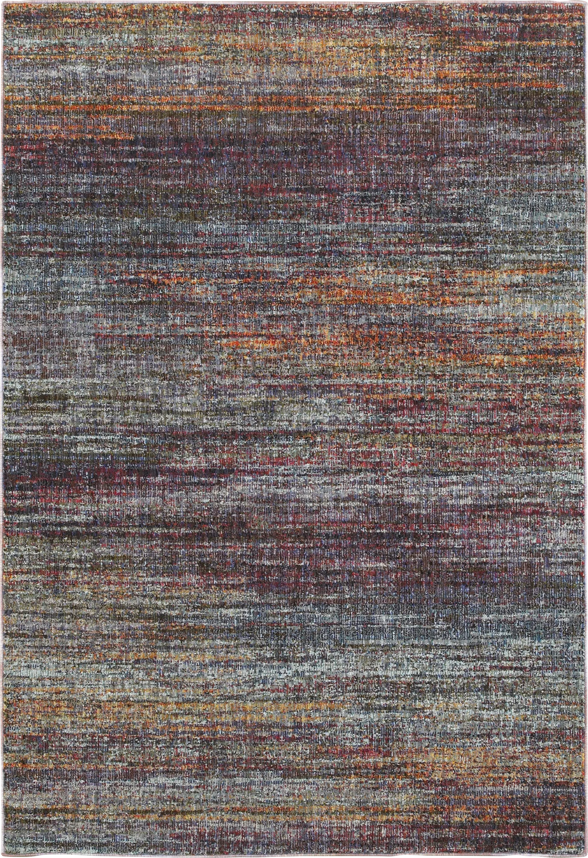 Melibee Gray 6'7 x 9'6 Rug - Image 1