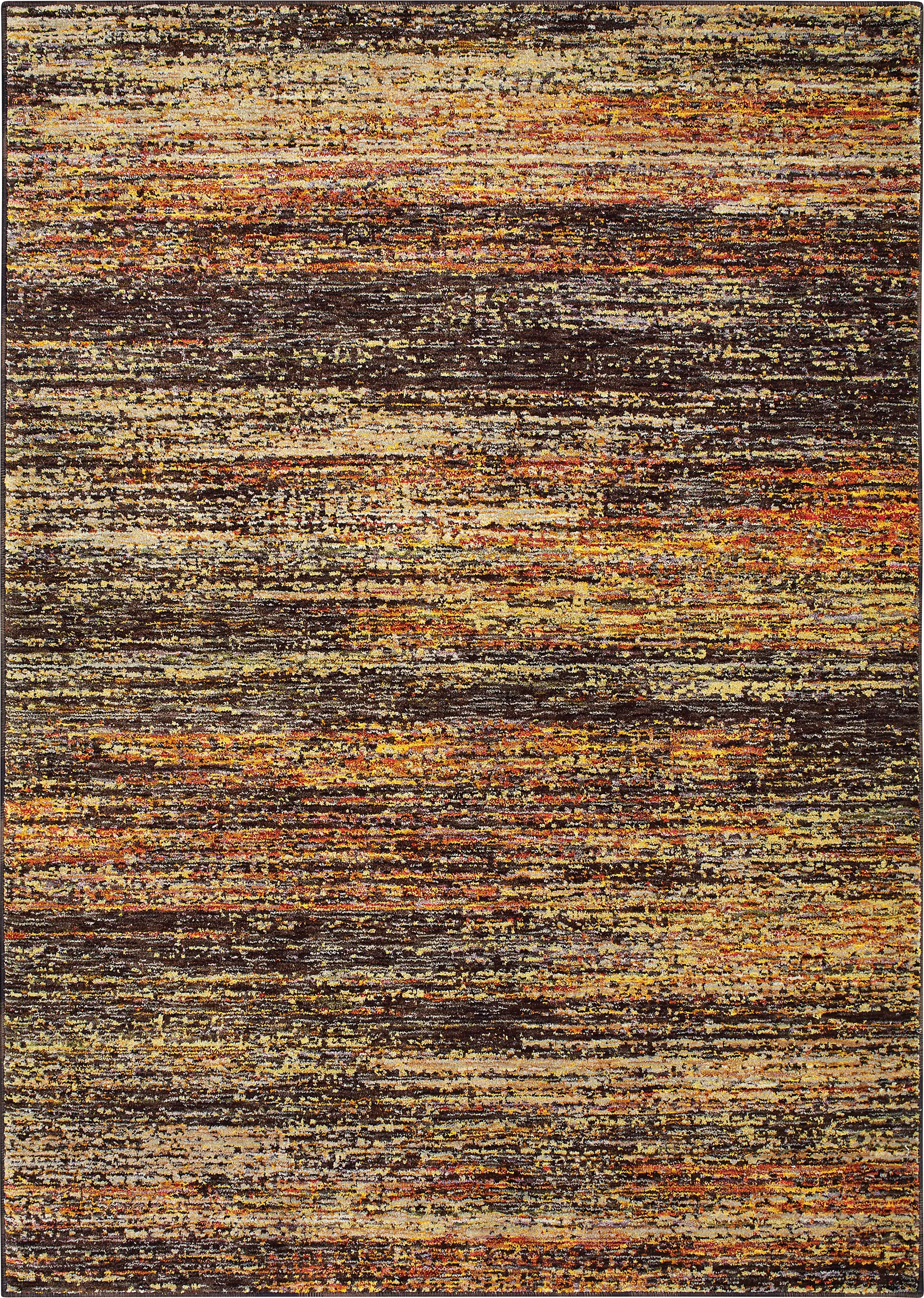 Melibee Brown 7'10 x 10'10 Rug - Thumbnail - Image 1