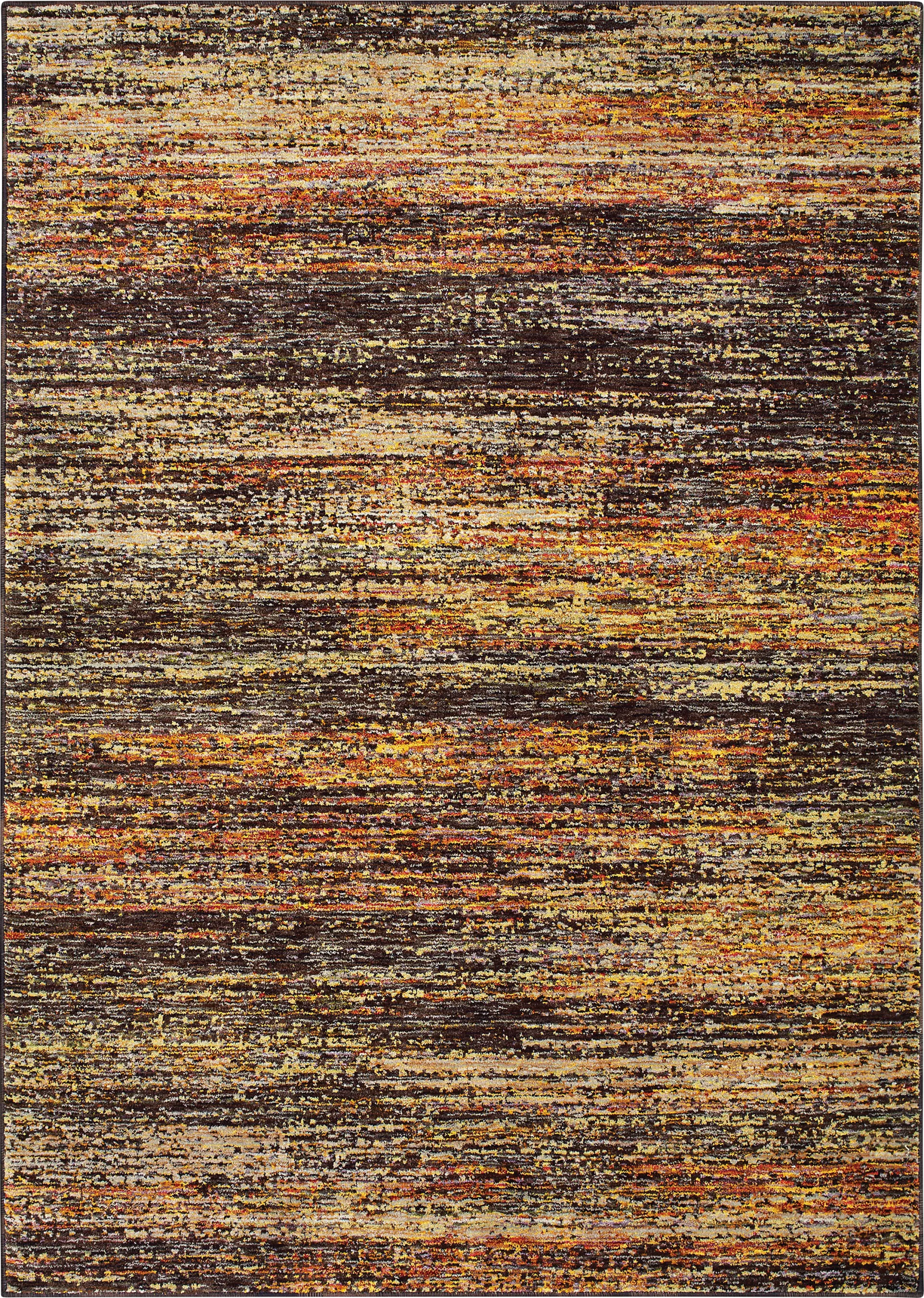 Melibee Brown 6'7 x 9'6 Rug - Image 1