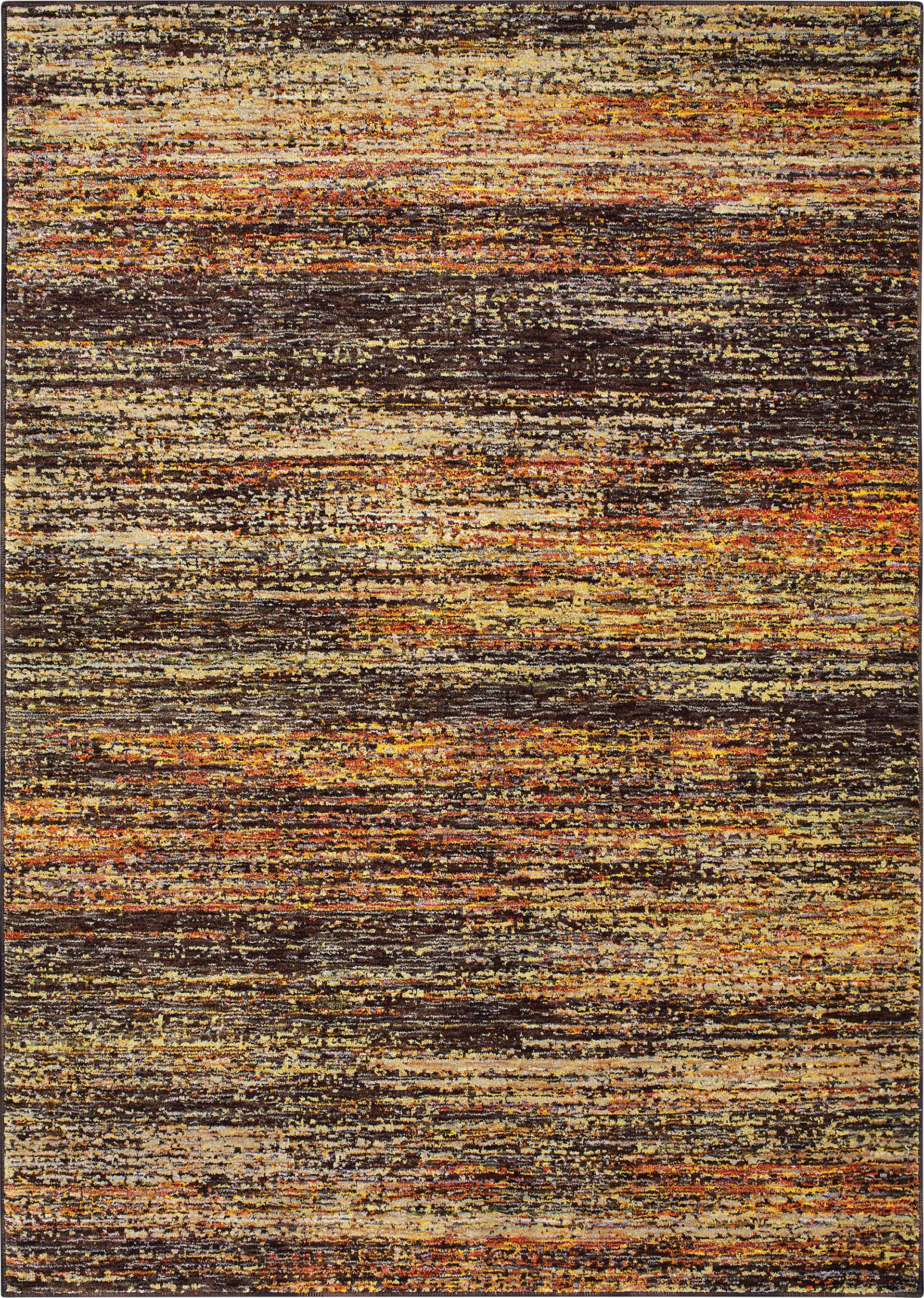 Melibee Brown 5'3 x 7'3 Rug