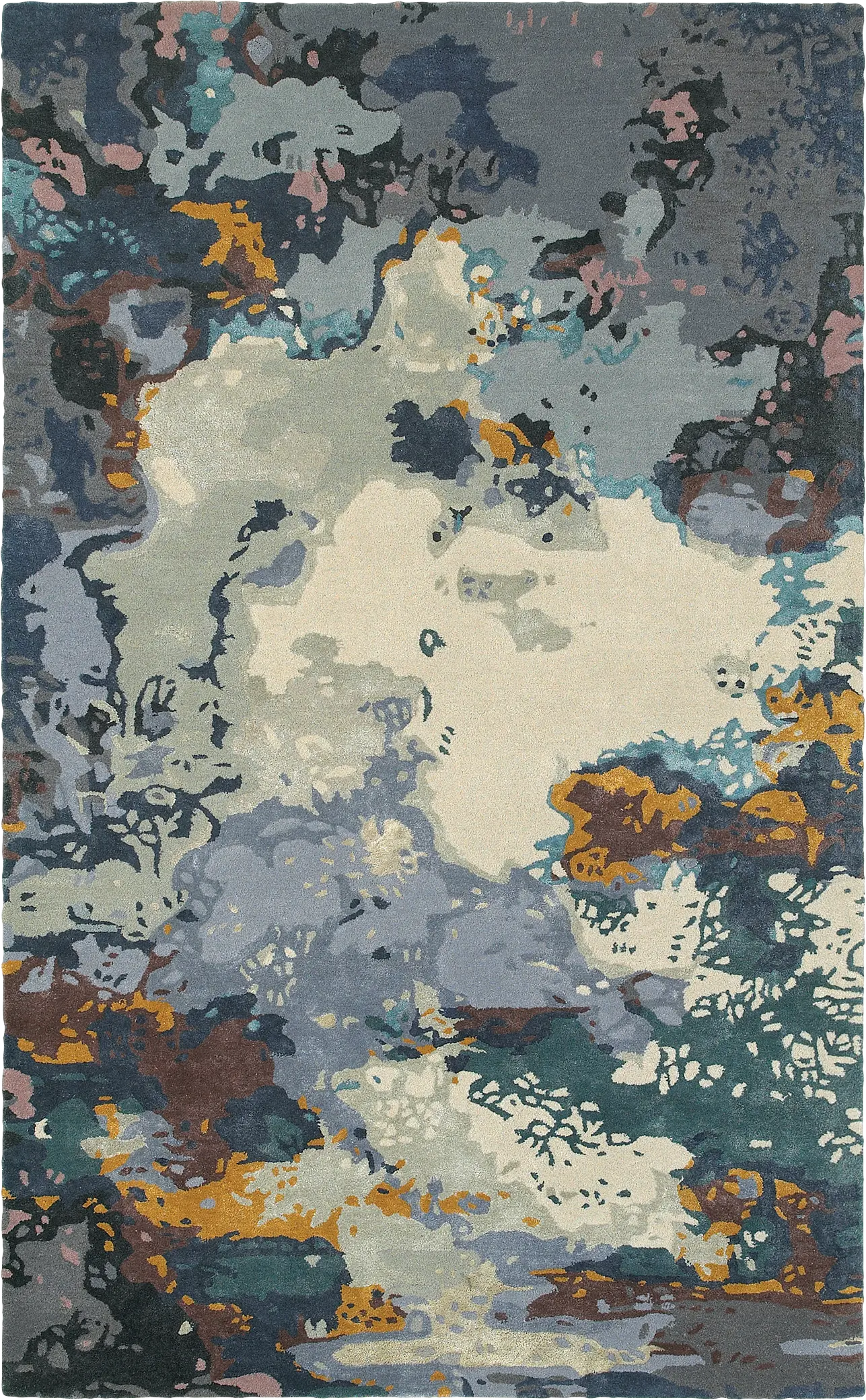 Darewood Blue 8' x 10' Rug