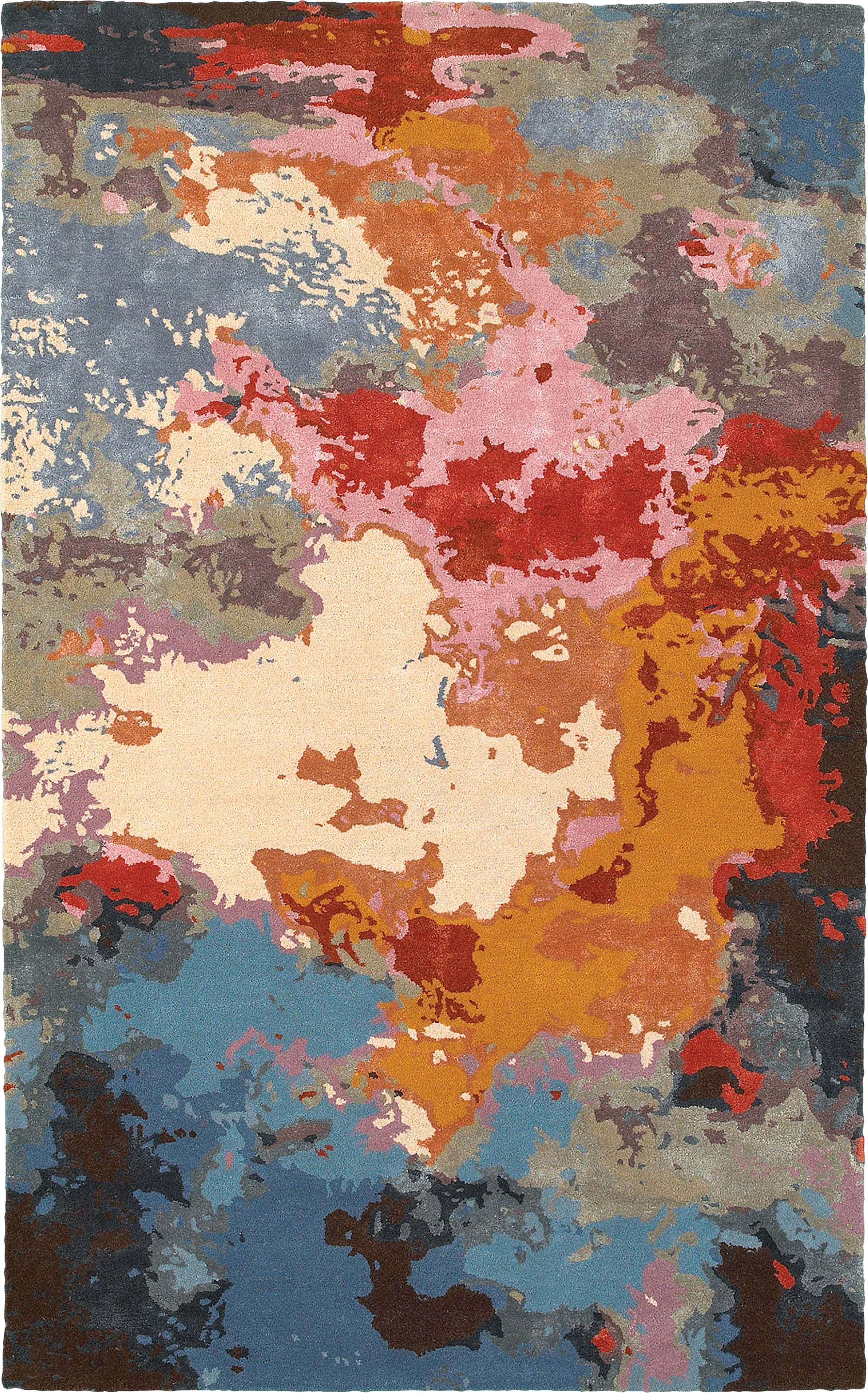 Farringham Blue 8' x 10' Rug - Image 1