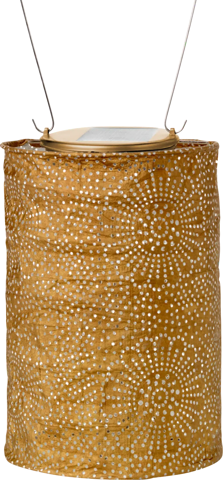 La Flora Bronze Outdoor Solar Lantern