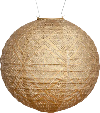 Aliana Bronze Outdoor Solar Lantern