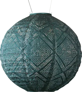 Aliana Ink Outdoor Solar Lantern