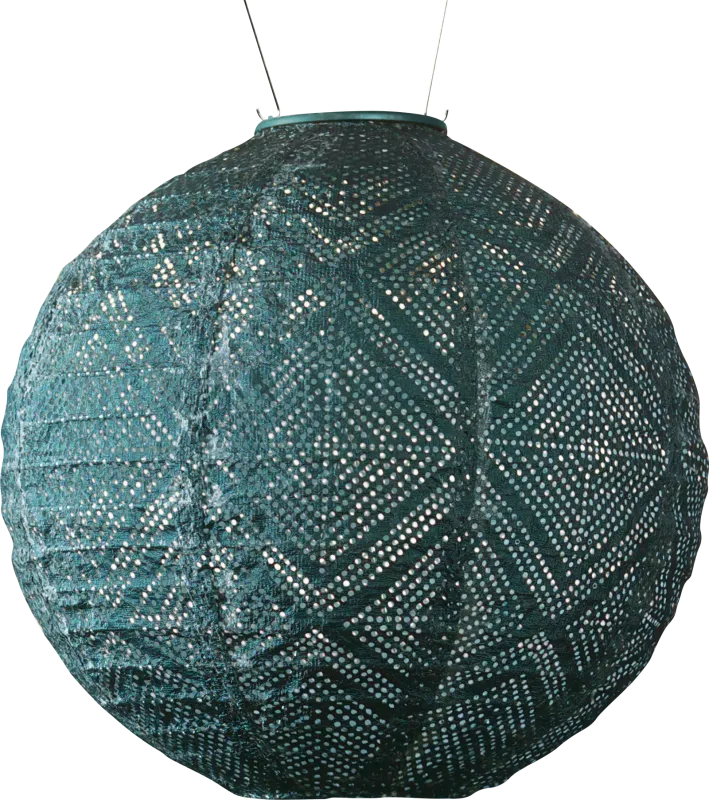 Aliana Ink Outdoor Solar Lantern