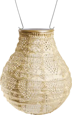 Namiko Pearl Outdoor Solar Lantern