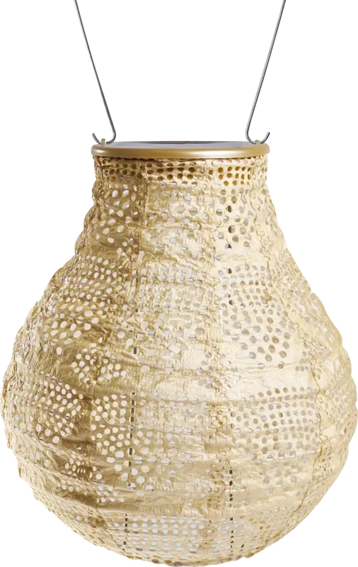 Namiko Pearl Outdoor Solar Lantern