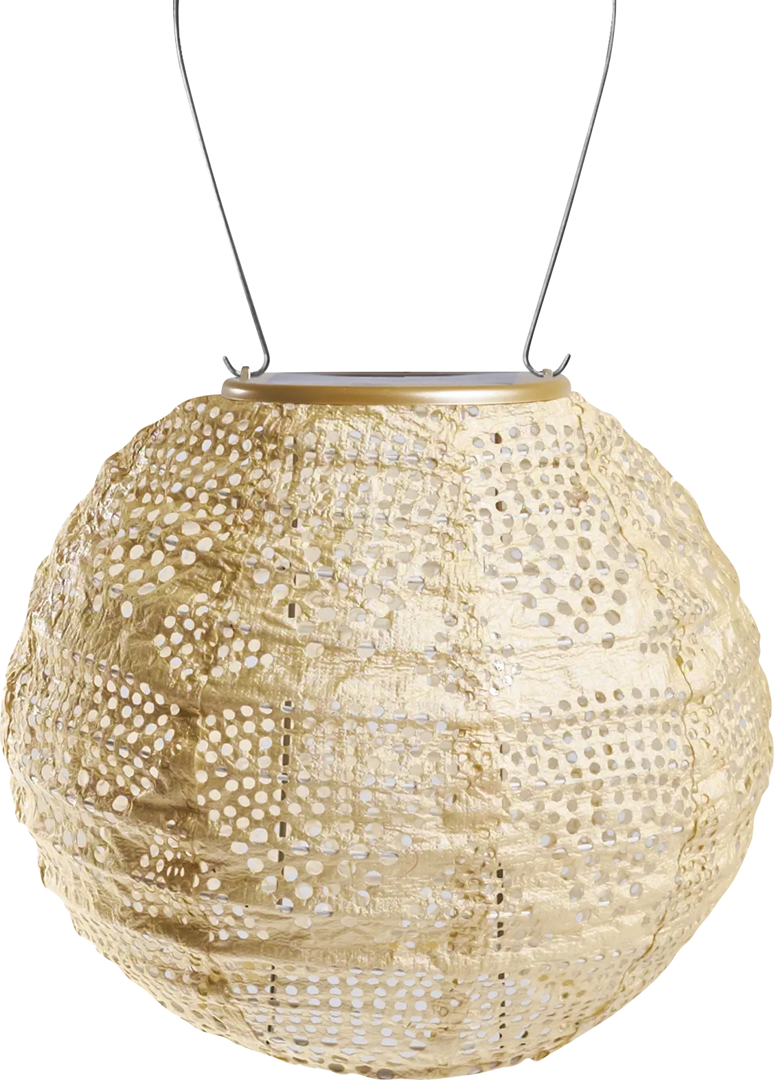 Bombora Pearl Outdoor Solar Lantern - Image 1