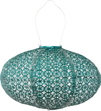 Torchon Emerald Outdoor Solar Lantern